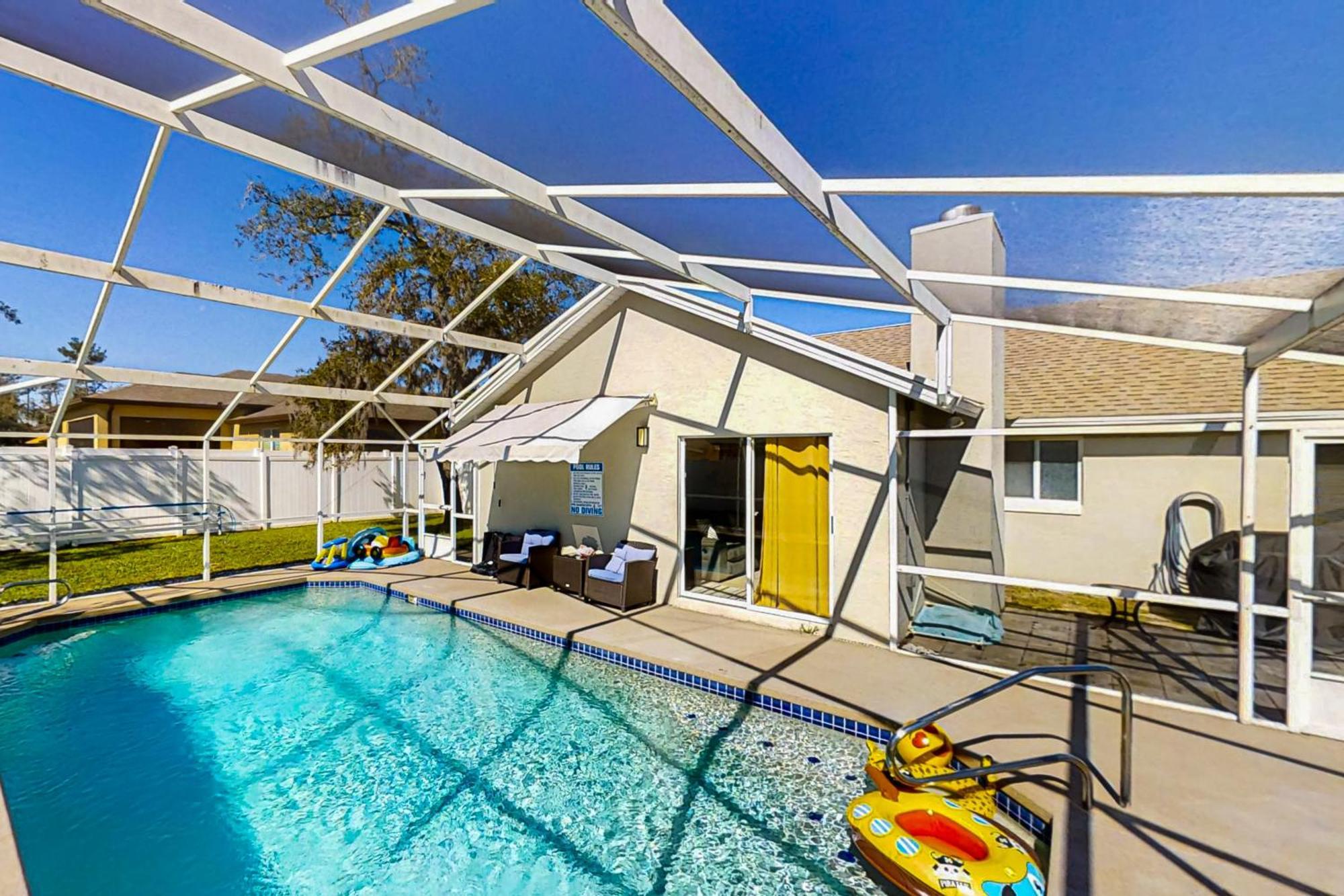 Pristine Palms Vila Palm Coast Exterior foto